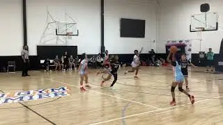Team Norcal 7th black vs Queen ballers (part 1)