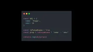 Tips TypeScript Part 2: Prop Object Dinamis