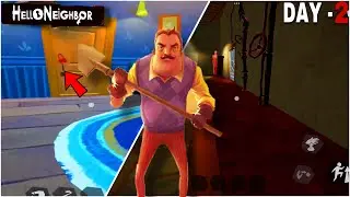 THE DAY 2 OF HELLONEIGHBOR | HELLONEIGHOBOR | NITESHGAMING