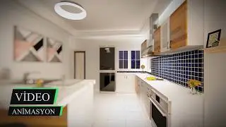 Mutfak  3d  Animasyon