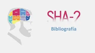18/18 - Bibliografía - SHA256 Explicado paso a paso (incluye SHA-224, SHA-384, SHA-512)