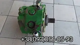 Ремонт гидронасоса погрузчика John Deere