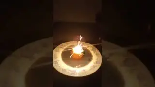 светящийся мандарин