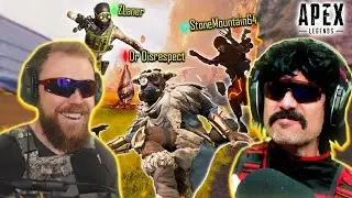 The Race to Apex Predator with Dr Disrespect & ZLaner!