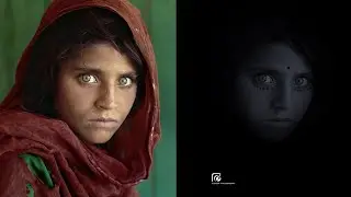 Dark Black Photo tone just 2 min 😱 | Professional Photo Editing Tutorial