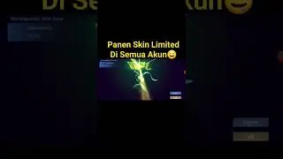Borong Skin Pakai Diamond Kuning Di Semua Akun!🤤#mlbb #shorts #short #diamondkuning #djrazorgaming