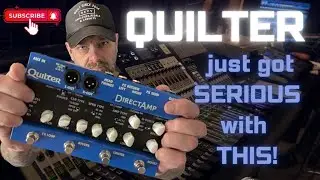 Quilter Direct Amp -  First look.  Serious pro amp tones