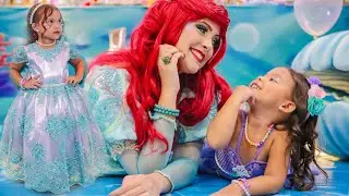 MINHA FESTA DE ANIVERSÁRIO DE 3 ANOS ** SEREIA **