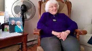 Sarah Lancaster of Richmond at 91 years old ...