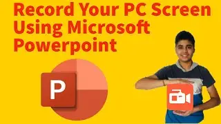 How To Record Your Pc Screen Using Microsoft Powerpoint | TechyG🔥🔥🔥