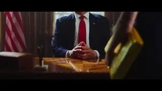 Trump receives a message in a RePack