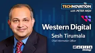 Cybersecurity at Western Digital: CIO Sesh Tirumala on People, Process, and Tech | Technovation 891