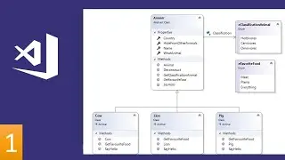 Class Diagram Visual Studio 2019