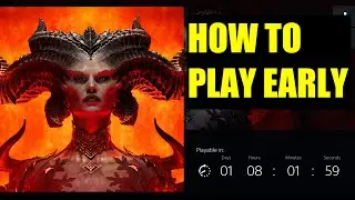 Diablo 4 Release date & time (What time do serves go up) |  how to play early