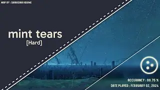 [sou!catch] ribbon room - mint tears [Hard]