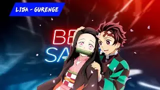 LiSA - Gurenge | Beat Saber | Full Combo