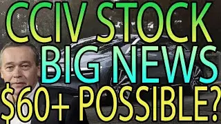 CCIV STOCK NEWS (LUCID MOTORS STOCK To $60 POSSIBLE? ) - Buy CCIV NOW Or Wait?