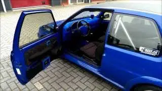 Peugeot 106 Rallye with Spl Dynamics and Kove Audio