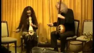 (part 1, taksim) Ross Daly and Kelly Thoma performing Ussak Saz Semaisi by Neyzen Salih Dede
