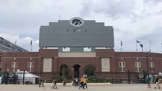 Sikorsky CH-53 Marine Helicopter Flyover at Kinnick Stadium Iowa Hawkeyes 9/16/2023