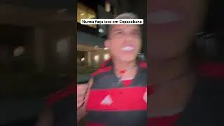 Dicas para andar em Copacabana 😅