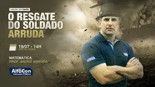 Aula de Matemática para Concursos - Prof. André Arruda - Sessão da Tarde Alfacon - AO VIVO