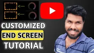 YOUTUBE END SCREEN TEMPLATE ||