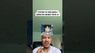 STOPPING THE VIDEO WHEN AN ANIME CHARACTER CAN BEAT THE MC 🥊 