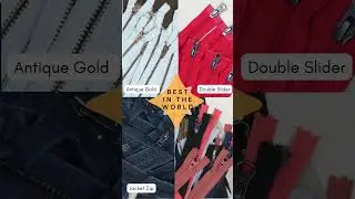 YKK ZIPPERS