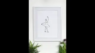 RA 55 | Graceful | Drawn by SLINGY Robot