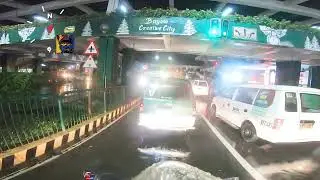 July 27, 2022 after earthquake night ride