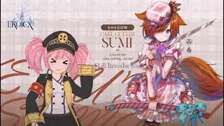 「Eroica」 Cake Cutter Sumi's skill introduction💖💖 | Hero's fascinating movement
