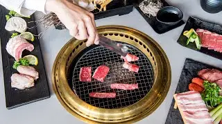Matsuda Japanese Grill House does all-you-can-eat Japanese BBQ