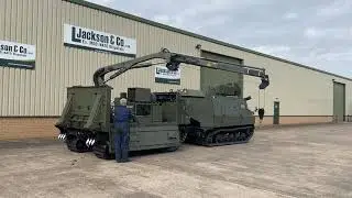 Warthog (Bronco) Repair & Recovery Variant