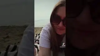 чайка прикол на пляже на море жена