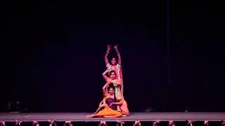 Ghoomar | Udi Udi Jaye | Rangilo Maro Dholna - Skövde University - Rajasthani Dance - RANG ICN 2017