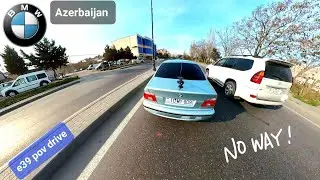Bmw e39 192hp Pov Test Drive Bakı - Bmw e39 Azərbaycan