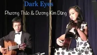 Phuong Thao & Duong Kim Dung | duo Dark Eyes (Russian folk song)
