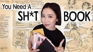 The SKETCHBOOK Every Artist NEEDS