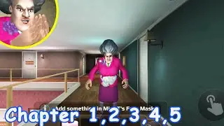 Scary Teacher 3D 8.5 New Update Chapter 1, Chapter 2, Chapter 3, Chapter 4, Chapter 5