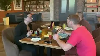 Momento Restaurant | Russia | Russian Friends | #restaurant #foodie #russiancuisine #food #guest