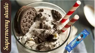 Oreo shake recipe by supermomy |burger king oreo milkshake
