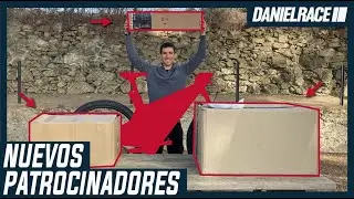UNBOXING PRIMERA CARRERA MOUNTAIN BIKE POR ETAPAS 2024 | PATROS Y BICI | DANIEL RACE