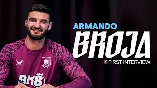 🇦🇱 Armando Broja Is A Claret | First Interview