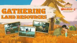 Alpha Season 4 | Gathering Land Resources