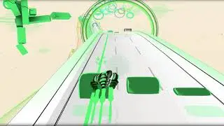 Back To You (WRLD, Keepsake, & Laszlo) - Audiosurf