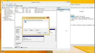 BİLGİSAYARA TAKILAN USB`NİN GÖRÜNMEME HATASI ÇÖZÜM!!!!