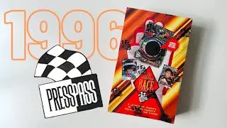 Part 5: Ripping 1996 Press Pass NASCAR Cards Hunting First Ever Memorabilia Cards in All of Sports