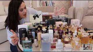 My Perfume Obsession! or I'M A PERFUME MANIAC!