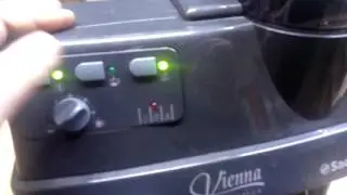 Тест режим Saeco Vienna